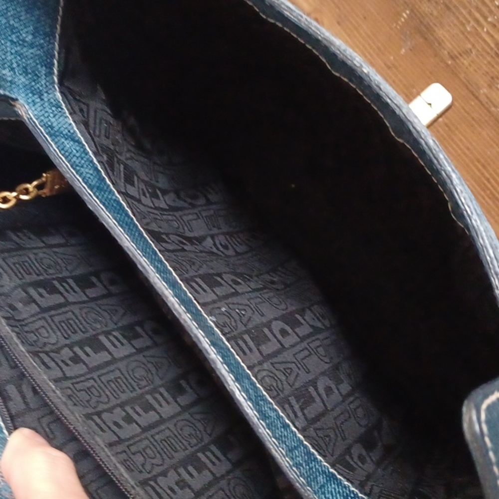 Vintage Karl Lagerfeld Paris satchel - Picture 14 of 16